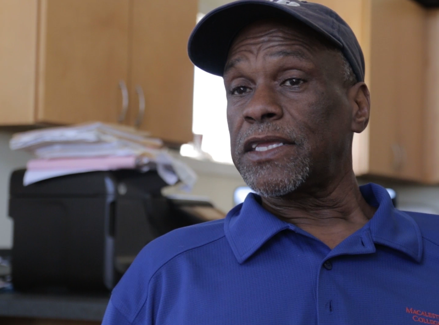 Robert Green lives in a house built by the Make it Right Foundation. His previous home was swept away by flood waters during Hurricane Katrina.